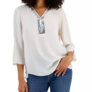 NWT JM Collection, Large Petite Blouse